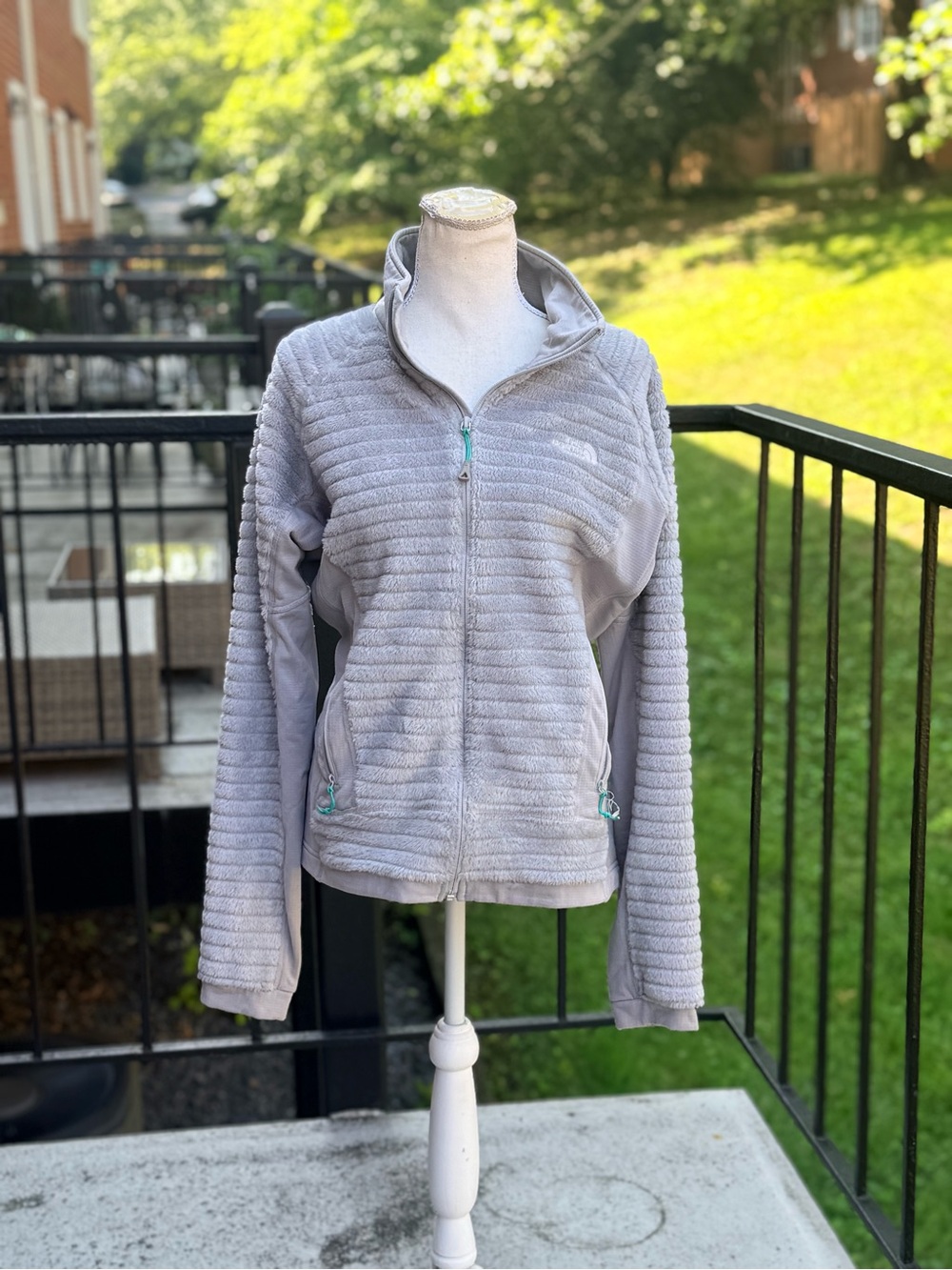 The North Face Radium Hi-Loft Fleece Jacket Size Large